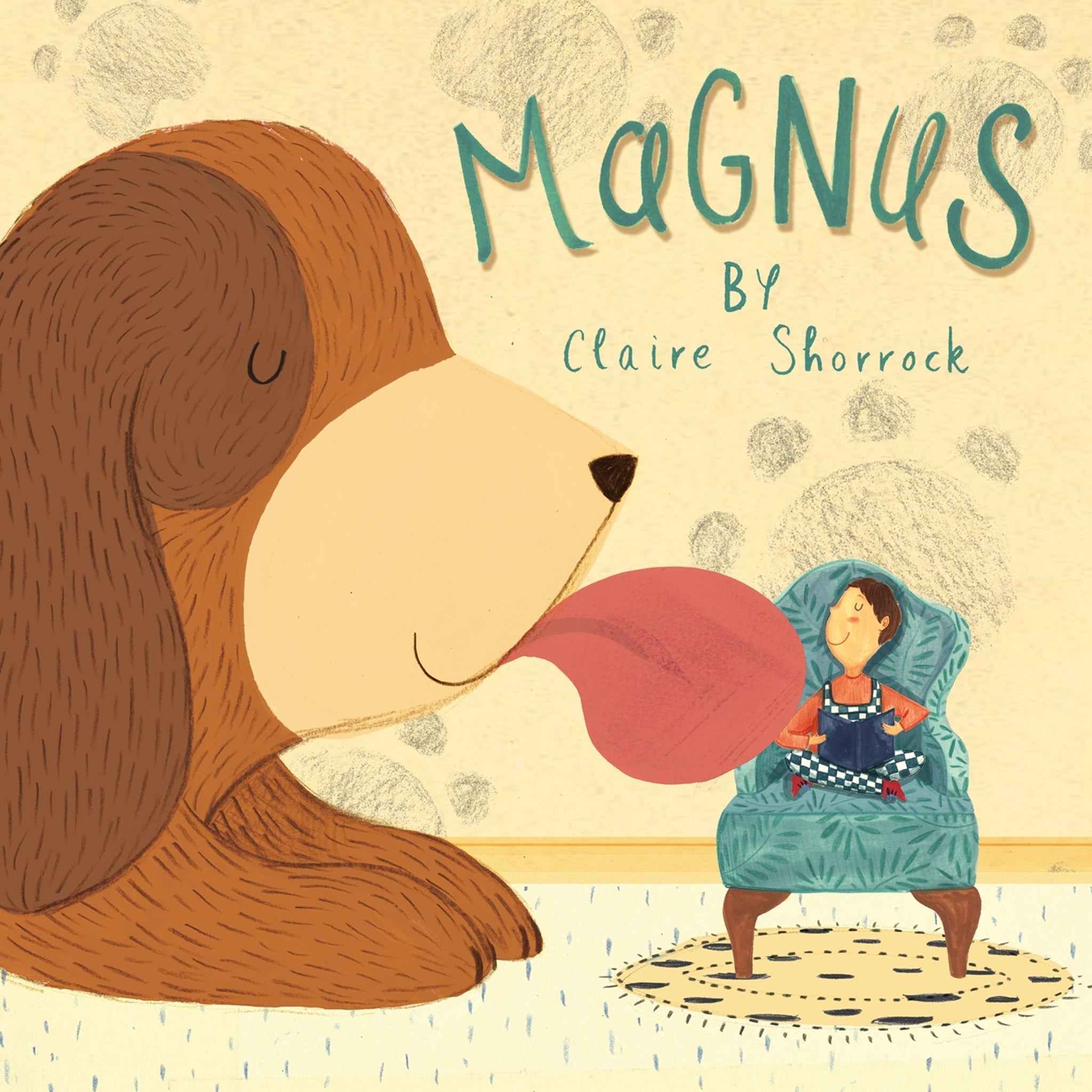 Cover image for Magnus ISBN 9780745965734